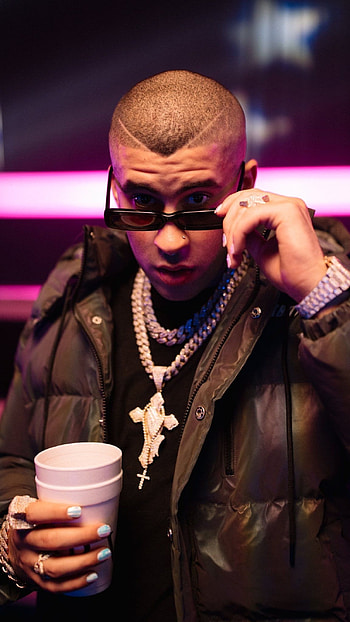Bad Bunny, Hollywood Songwriter HD phone wallpaper