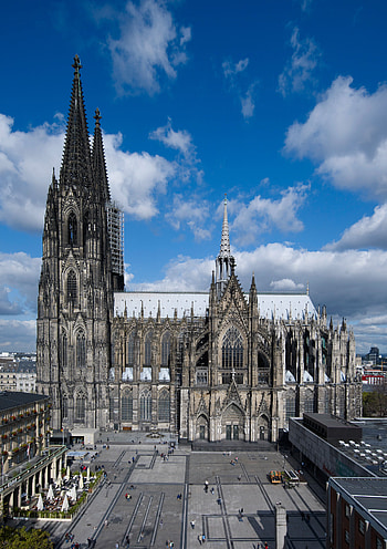 Cologne, Cathedrals HD phone wallpaper