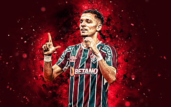 Gabriel Teixeira, , Fluminense FC, brazilian footballers, soccer, Gabriel Teixeira de Aragao, Brazilian Serie A, football, purple neon lights, Gabriel Teixeira Fluminense, Gabriel Teixeira HD wallpaper