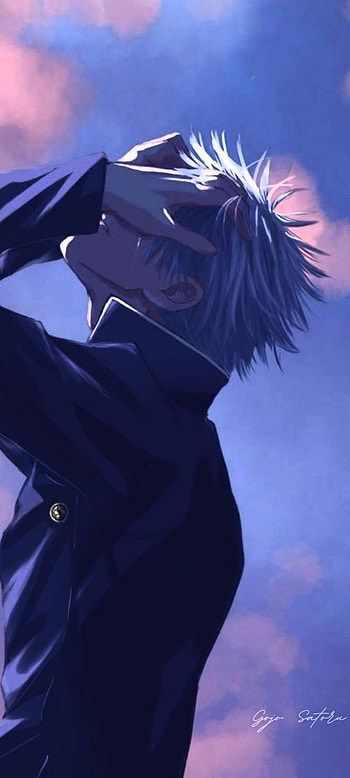Gojo, Anime, Jujutsu Kaisen, Gojo Satoru HD phone wallpaper