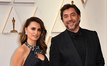 Javier Bardem, Penelope Cruz, Declaration of love, Oscars HD wallpaper