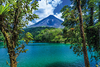 Arenal Volcano, Costa Rica HD wallpaper