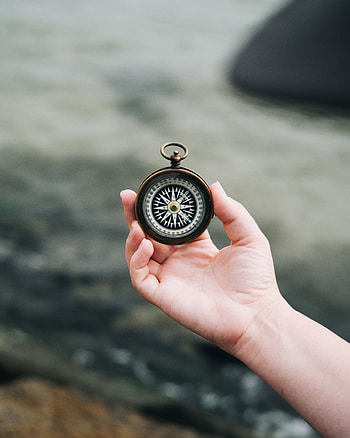 Hand, Miscellanea, Miscellaneous, Journey, Direction, Compass HD phone wallpaper