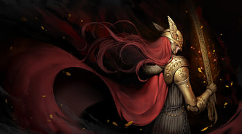 Malenia Blade of Miquella, Malenia Blade of Miquella, video game, Elden Ring HD wallpaper
