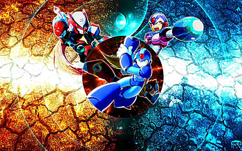 Megaman X by FRUITYNITE on DeviantArt HD wallpaper