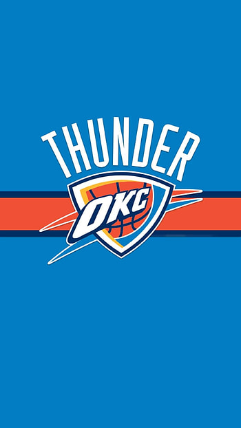 Oklahoma Thunder, Top backgrounds, Sports team, Basketball HD phone wallpaper