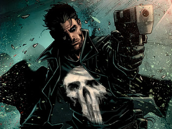 Punisher, Comics, Frank Castle HD wallpaper