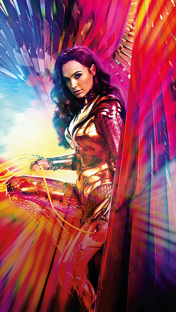 Wonder Woman movie, Key art, , Sony Xperia X HD phone wallpaper