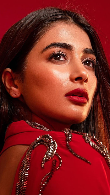 South Heroine, Pooja Hegde, Beautiful Tollywood HD phone wallpaper
