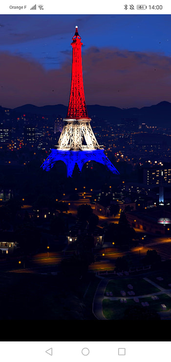 Tour eiffel gta rp HD phone wallpaper