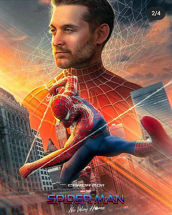 Spiderman no way home, toby, spidervers, multiverso HD phone wallpaper