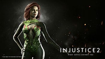 Injustice 2 Poison Ivy, books, video games, animes, Comics HD wallpaper
