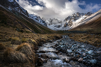 North Ossetia, nature, North, River, Ossetia HD wallpaper