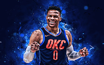 Russell Westbrook, OKC, NBA, westbrook HD wallpaper
