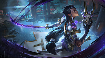 Inkshadow Yone, Yone (League of Legends), video game, League Of Legends HD wallpaper