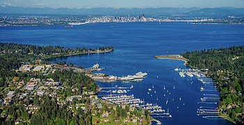 Home in Washington State, Seattle's charm, Pacific Northwest beauty, State pride HD wallpaper