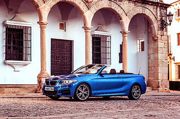 Bmw, Cars, Side View, Cabriolet, Uk-Spec, M235I, F23 HD wallpaper