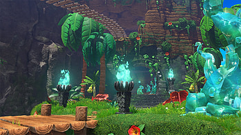 Donkey Kong Bananza — Lush Jungle, Donkey Kong Bananza HD wallpaper