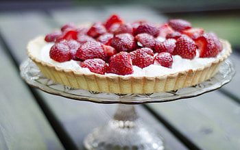 Food, Dessert HD wallpaper