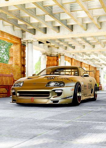 Smokey Nagata Supra : R ForzaHorizon HD phone wallpaper