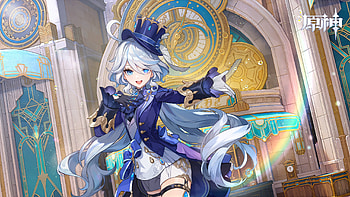 furina, Furina (Genshin Impact), Genshin Impact HD wallpaper