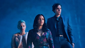 Comfort viewing, Riverdale TV show, New York Times review, Guilty pleasure HD wallpaper