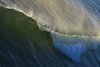 Tide, close up, sea HD wallpaper