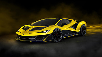2026 Lamborghini Fenomeno, Coupe, Hybrid, V12, car HD wallpaper