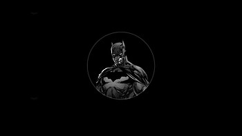 Batman Black, Comic, movie, Batman, DC Comics, Bruce Wayne HD wallpaper
