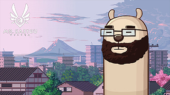 Robtou, video game, Mr. Saitou HD wallpaper