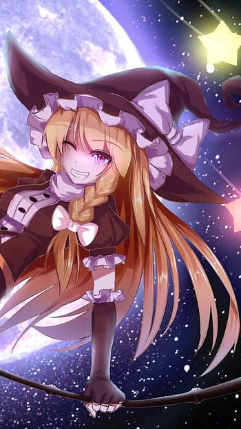 Cartoon halloween, anime HD phone wallpaper