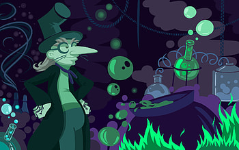 Wunschpunsch, Animation series HD wallpaper