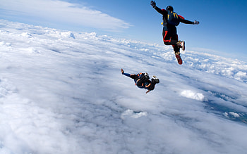 Sports, Clouds HD wallpaper