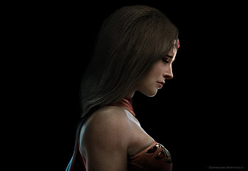 Wonder Woman Digital Artwork, wonder-woman, digital-art, artwork, artist, artstation, superheroes HD wallpaper