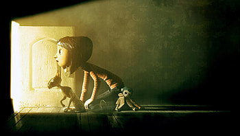 Coraline (2022) movie HD wallpaper