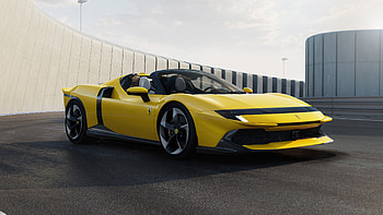 2026 Ferrari 849 Testarossa Spider, Convertible, Hybrid, Turbo, V8, car HD wallpaper