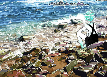 Houseki No Kuni, Anime, Phosphophyllite (Houseki No Kuni) HD wallpaper