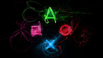 playstation, symbols, graphics HD wallpaper