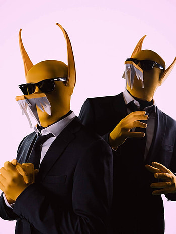 Captivating tunes, Subwoolfer duo, Subwoolfer's energy, Music revolution HD phone wallpaper