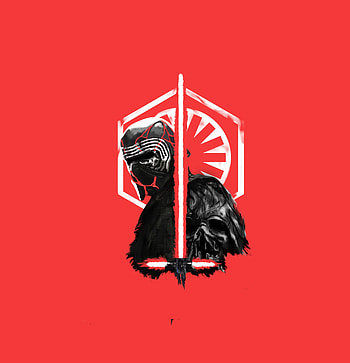 Star Wars, Kylo Ren, fan art HD phone wallpaper