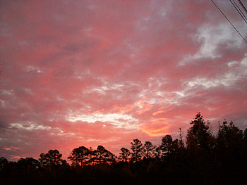 dawns arrival, dawn, sky, nature, morning HD wallpaper