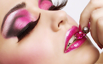 Makeup model , Top backgrounds HD wallpaper