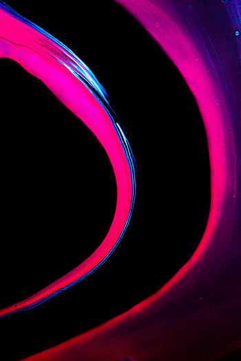 Abstract, Pink, Divorces, Paint, Bends HD phone wallpaper