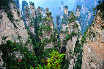 IEX, Zhangjiajie HD wallpaper