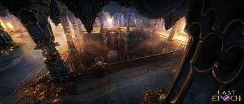 Last Epoch Game - Mystical Cityscape Background, video game, Last Epoch HD wallpaper
