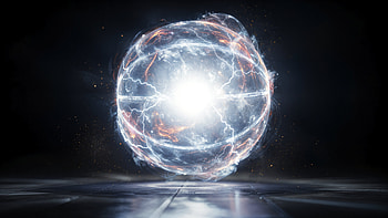 Quantum Energy Orb — HD wallpaper