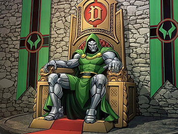 Doom, Villains, Dr Doom, Superheroes, Comics, Marvel HD wallpaper