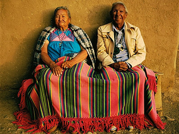 Time is a wasting, indian, woman, blanket, man HD wallpaper