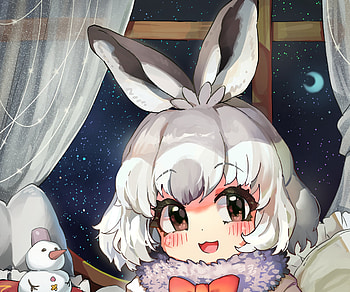Mountain Hare - Kemono Friends, Anime, Kemono Friends HD wallpaper