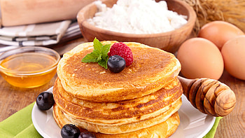 Latest , Food pancakes, Delicious treats, Food graphy HD wallpaper
